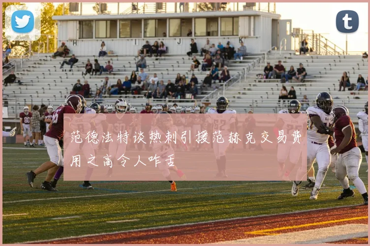 范德法特谈热刺引援范赫克交易费用之高令人咋舌